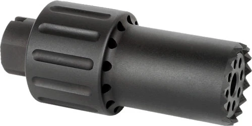 Mi Alpha Blast Diverter  1/2x28 9mm Black Matte