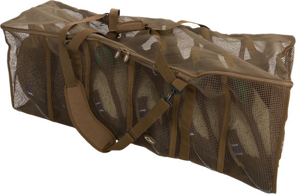 Drake Waterfowl Decoy Bag Da3700brn12d Floater Bg 12 Slt Dck Brn
