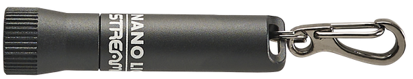 Streamlight Nano Light Ii With  Snap Hook White Led Black