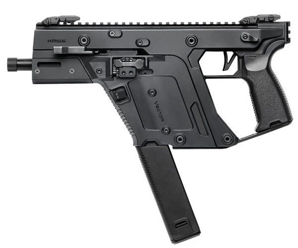 Kriss Vector Sdp G3 Pistol 45acp 5.5" Threaded 30rd Black