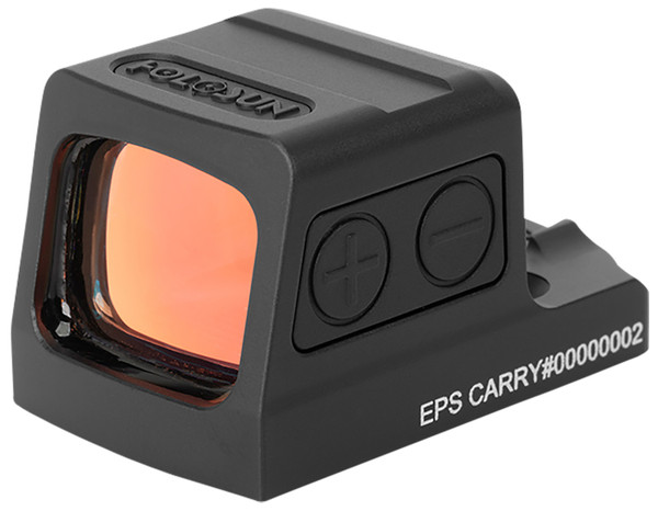 Holosun EPSCARRYGR6 EPS Carry Black Anodized 1 x 0.58" x 0.77" 6 MOA Green Dot