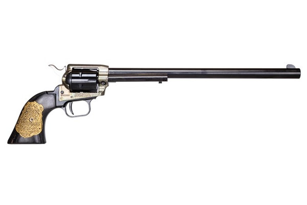 Heritage 22lr/22wmr 12" Fs Blu - Wyatt Earp Shield Grip Talo