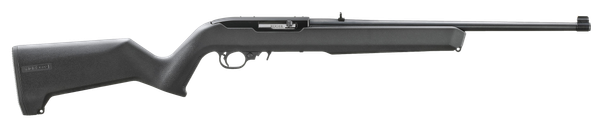 Ruger 10/22 Carbine .22 LR, 18.5" barrel, 10 rnd, Textured Magpul MOE X-22 - Black [MPN:31223]
