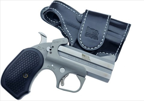 Bond Arms Rowdy Xl Flag 45lc/410 Ss 3.5"