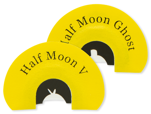 Rolling Thunder Game Call Half Moon, Rtgc Tc999-hm2      Half Moon Collection 2 Calls