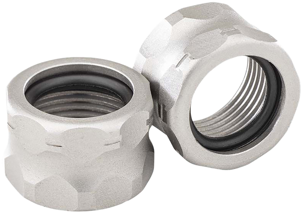 Apex Tactical Specialties Thread Protector, Apex 105011   Thread Protector 1/2x28 Ss