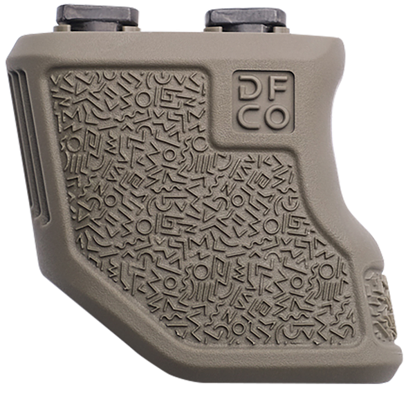 Die Free Co Tiger Claw Fore - Grip 10 Degree Odgreen M-lok