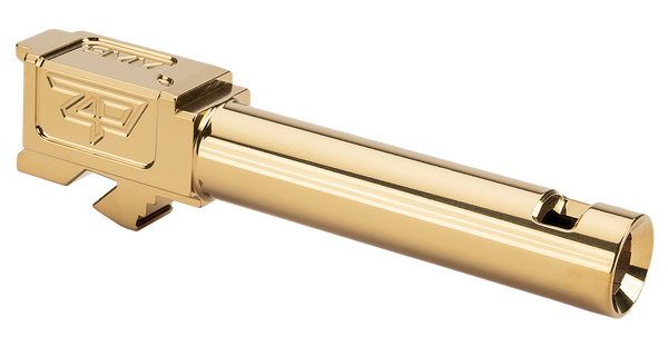 Zaffiri Precision , Zaffiri Zp.19g5bcpg  G19 5  Barrel Chunk Prtd  Gld