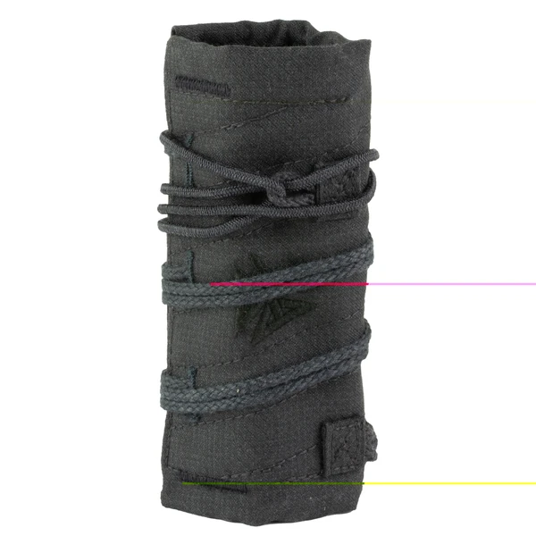 Bpg Supprssr Cvr Hvy 5.5" X 1.5" Blk