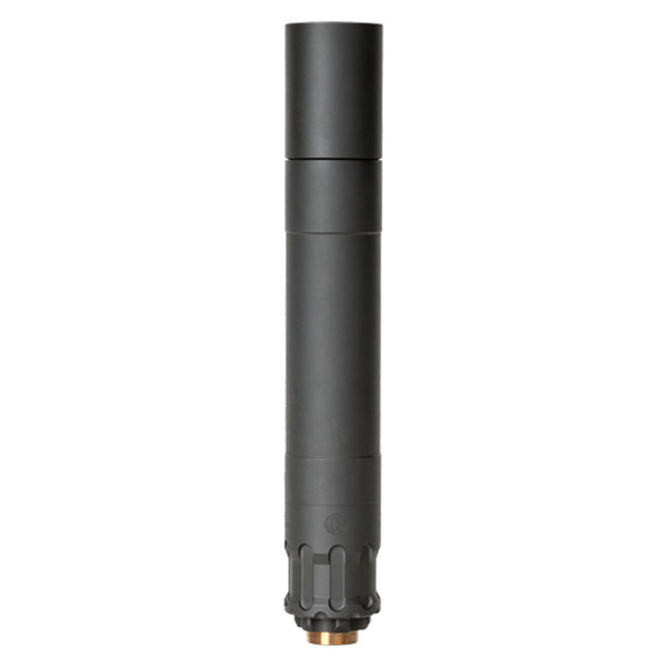 Rugged Suppressors Obsidian 45 Adapt Modular - Cerakote Black [MPN: OBS0145]