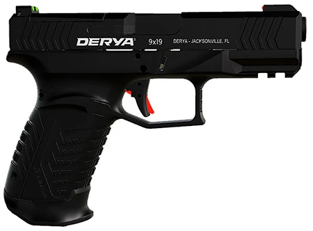 Derya Firearms Dy9 9mm 15rd
  