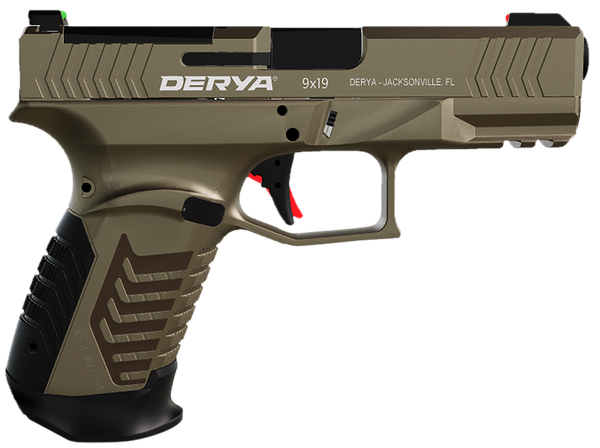 Derya Firearms Dy9, Deyra Dy9.mbf.tr Dy9 9mm 15rd Midnt Brz