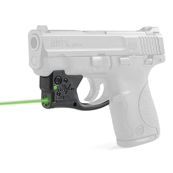 Reactor 5 Gen 2 Green laser sight S&W M&P Shield  ECR w/ Holster