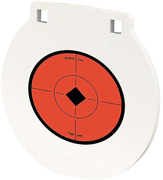 Birchwood Casey Centerfire Bir Bcrnd638  Ar500 3/8" Round 6"