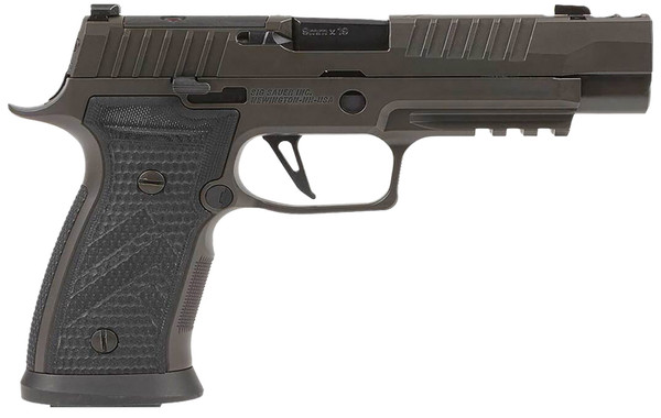 Sig Sauer P320, 320axgf9legionrxx10 9mm 3.9 10r Or Gry