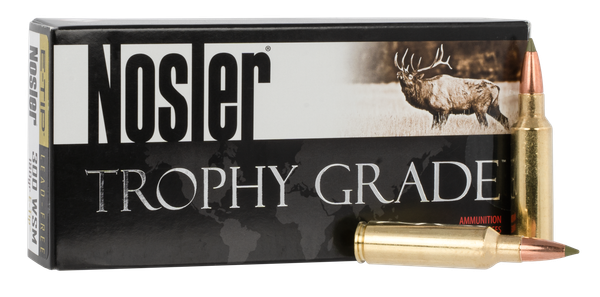Nosler Trophy Grade .300 WSM 180gr Etip Lead Free 20 Rounds [MPN: 40152]