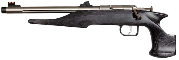 Chipmunk Pistol Hunter .22lr  Stainless/black Laminate