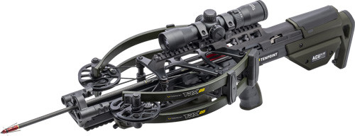 Tenpoint Xbow Trx26 Acuslide  Maxx Rangemaster 100 Moss