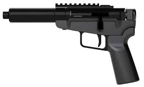 DARK MOUNTAIN ARMS STOW AWAY 9MM, 5" Threaded Barrel, Single Shot - Black [MPN:SA121]