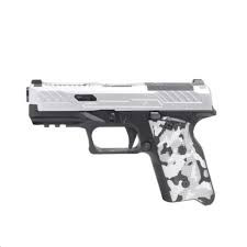 Fusion Firearms XF Pro 9mm, 4" Barrel, 15rnd, Optics Ready - Black/Chrome [MPN:XF9C]
