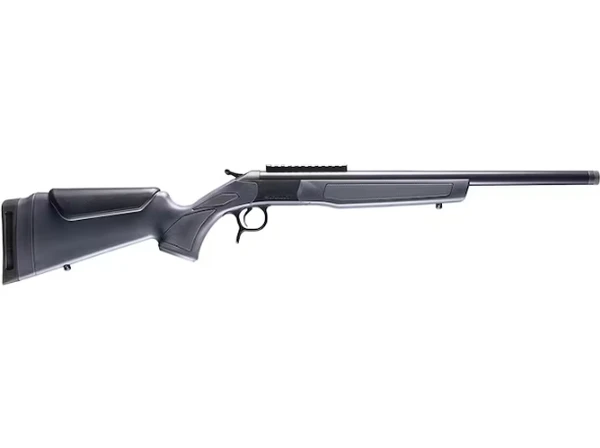 Cva Scout V3 243 Win 20" - Blued/grey Synthetic