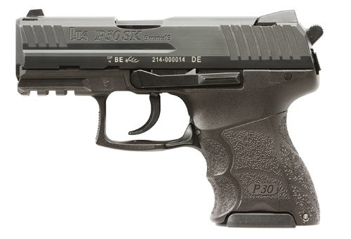 Heckler and Koch (HK USA) P30sk V3 9mm Da/sa 3.3" 10+1