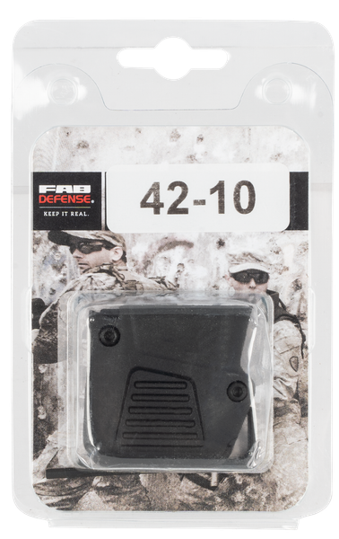 F.a.b. Defense Glock 42 Plus 4  Magazine Extension Black - FD