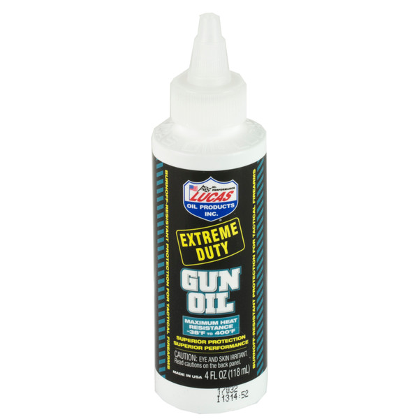 Lucas Oil 8 Oz Extreme Duty Gun Liquid