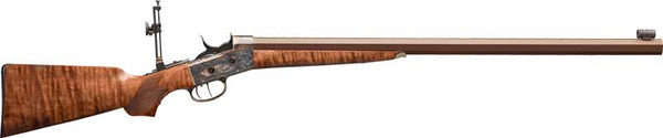 Pedersoli Tascosa Rolling Blck - Jb 45-70 30" Tiger Maple Wood