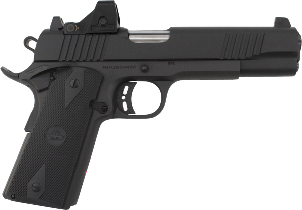 ROCK ISLAND .45 ACP, 5" Barrel, 7 rnd - Black [MPN:51399]