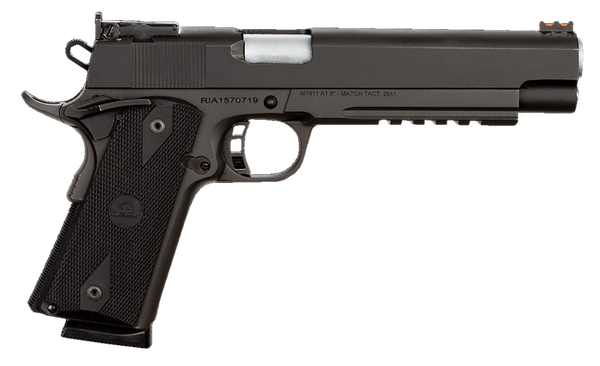 Rock Island Armory Armscor Pro Ultra Match .45 ACP, 6" Barrel, 8 rnd - Black [MPN:51529]