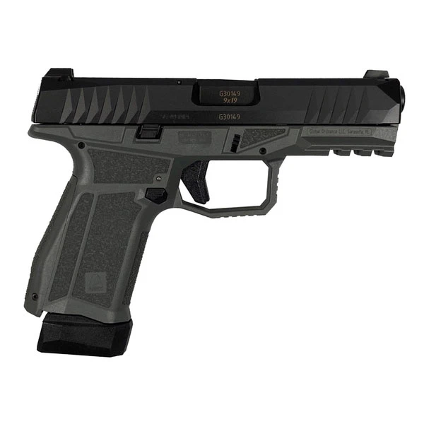 Arex Delta M 9mm, 4" Barrel, 17 rnd - Gray [MPN:815537023985]
