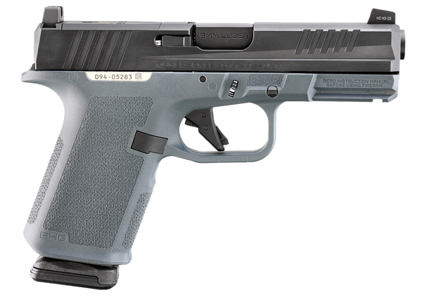 Ruger RXM 9mm, 4" Barrel, 10 rnd - Grey [MPN:19401]
