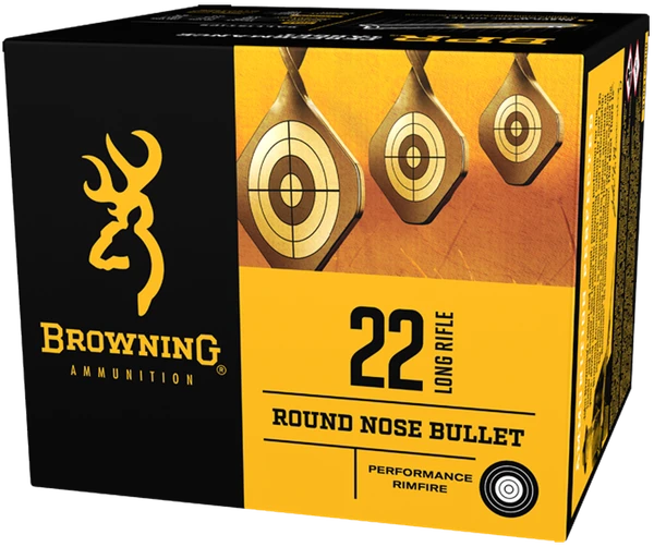 Browning BPR .22 LR 36gr Plated HP  500 Rounds [MPN: B194122000]