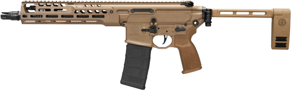 Sig Sauer MCX Spear-LT IR 5.56 / .223 Rem, 11.5" Barrel, 10 rnd - FDE [MPN:PMCX556N11BIR10]