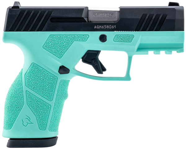 Taurus GX2 9MM, 3.38" Barrel, 13 rnd - Cyan/Black [MPN:1-GX2931C]