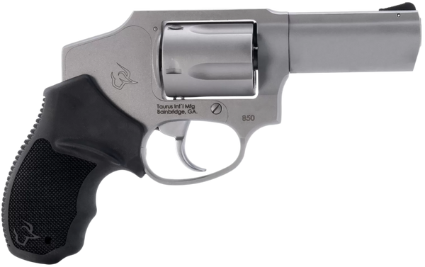 Taurus 850 .38 SPL, 3" Barrel, 5 rnd - Silver [MPN:2-850139]