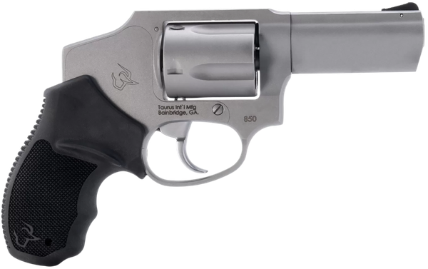 Taurus 850 .38 SPL, 3" Barrel, 5 rnd - Silver [MPN:2-850139]