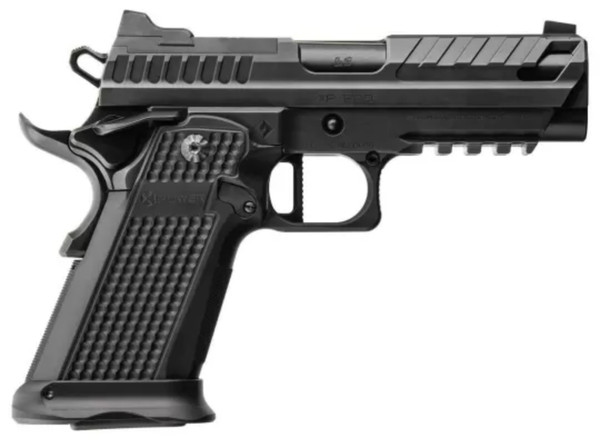 Fusion Xp Pro 9mm 4" 10rd - Black Or Rmr Plate/glock Mags