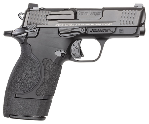 Smith & Wesson Csx Micro-comp E-series - 3.1" 9mm Safety 2-10rd Mags Bl