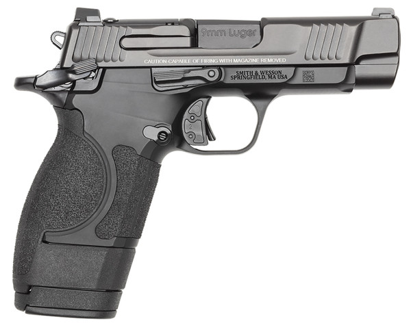Smith & Wesson Csx Microcomp Eseries 3.6" 9mm Safety 12/15/17 Rd Bl