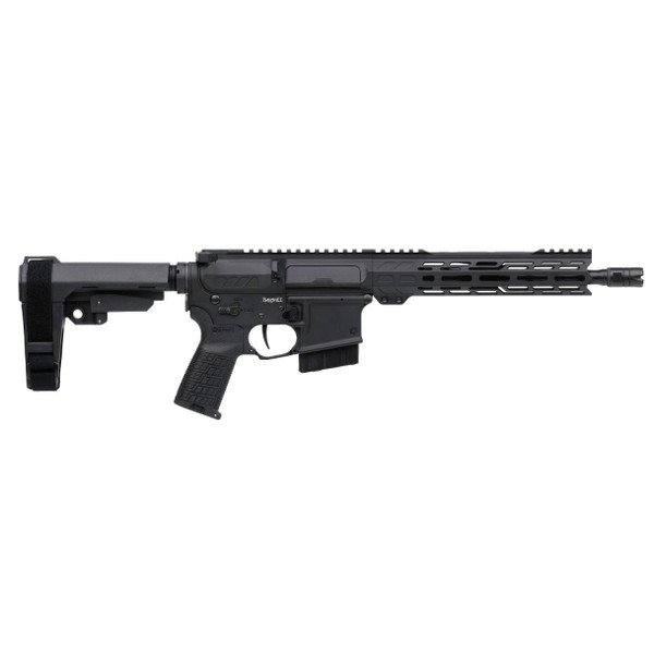 CMMG Banshee MK4 Handgun 338 Arc 10rd Magazine 10.5'' Barrel RipBrace Armor Black
 