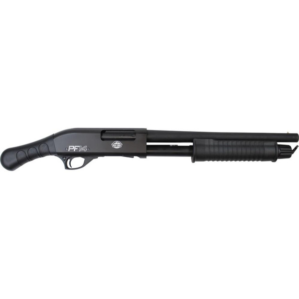 Rock Island PF14 12 GA, 3" Chamber, 14.1" Barrel, 5 rnd - Black [MPN:PF14]
