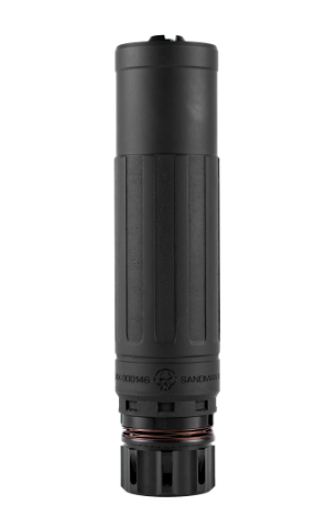 Dead Air Armament Sandman X KeyMo .30 Caliber 5/8x24 - Black [MPN:SMXKMBLK]