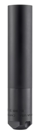Bersa Whisper Tech B-9x Suppressor 9mm [MPN:WTB-9X]