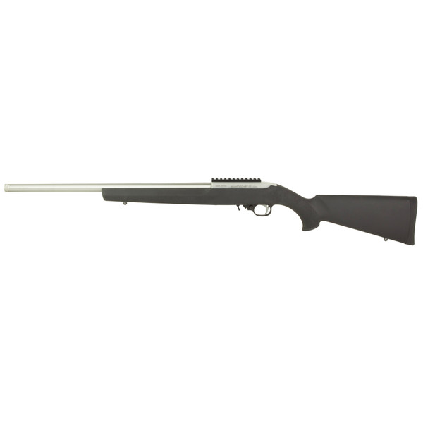 Ruger 10/22 22lr Black Hogue - Stock 20" Lvt Bbl Ss