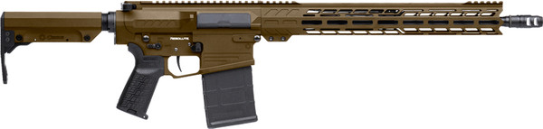CMMG Resolute Mk3 8.6 Blackout, 16" Barrel, 20 rnd - Midnight Bronze [MPN:33A590C-MB]