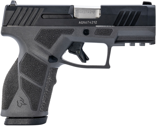 Taurus GX2 9MM, 3.38" Barrel, 13 rnd - Grey/Black [MPN:1-GX2931G]