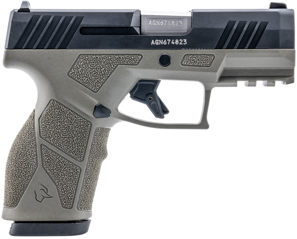 Taurus GX2 9mm, 3.38" Barrel, 10rnd - OD Green [MPN:1-GX2931O-10]