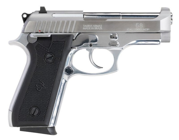 Taurus M58 Stainless .380 ACP, 4" Barrel, 15 rnd - Stainless [MPN:1-58149]